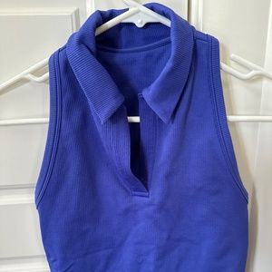 Athleta women’s cropped tank